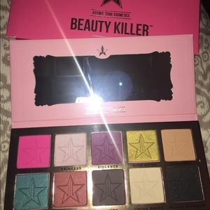 Jeffre star eyeshadow palette